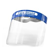(Pack Of 2) Splash Guard Face Shield
