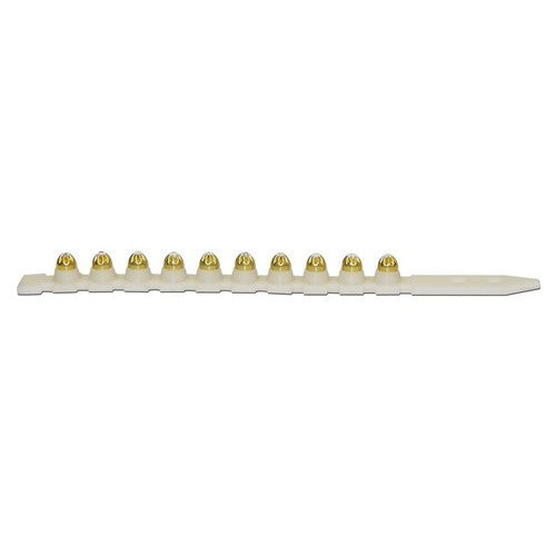 Morris Products 31172 Wh 10 Shot Strip Power Load (Pack of 100)