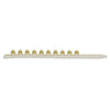 Morris Products 31172 Wh 10 Shot Strip Power Load (Pack of 100)