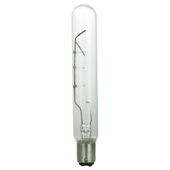 Incandescent - T6.5 Tubular - 40 Watt - 290 Lumens  - Warm White - 2700 Kelvin