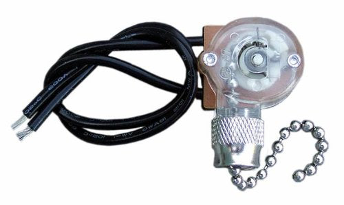 Morris Products 70021 Pull Ch SPST On-Off Nickel (Pack of 100)