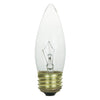Incandescent - Chandelier - 40 Watt - 380 Lumens  - Warm White - 2700 Kelvin