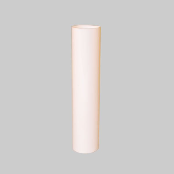 Kirks Lane-5346 - 3" white candelabra plastic cover