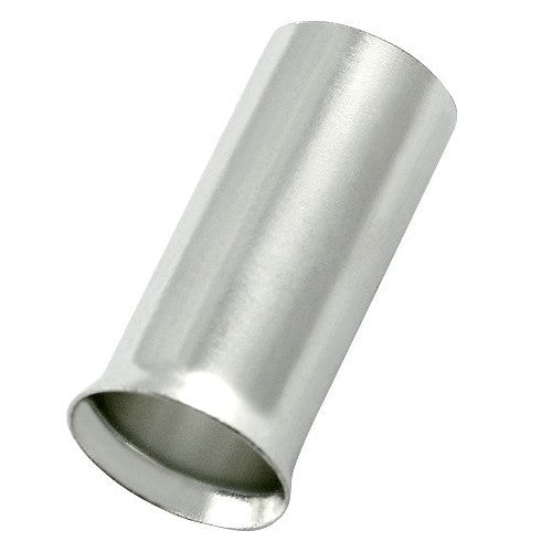 Morris Products 12900 #2 .984 inch Non-Insulated Ferrule (Pack of 100) Large