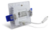 3 Inch Mini Recessed LED Flat Panel Square - 7 Watt - 450 Lumens - 4000K Kelvin - 82 CRI - 50000 Average Rated Hours - Dimmable - LR23698
