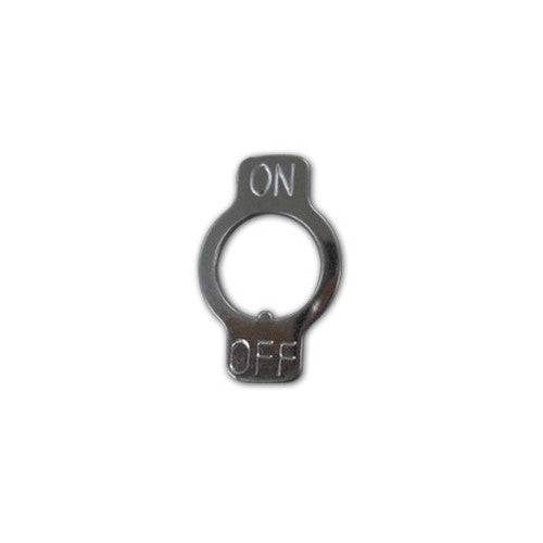 Morris Products 70246 Toggle Switch Indicator Plate On-Off (Pack of 10 ...