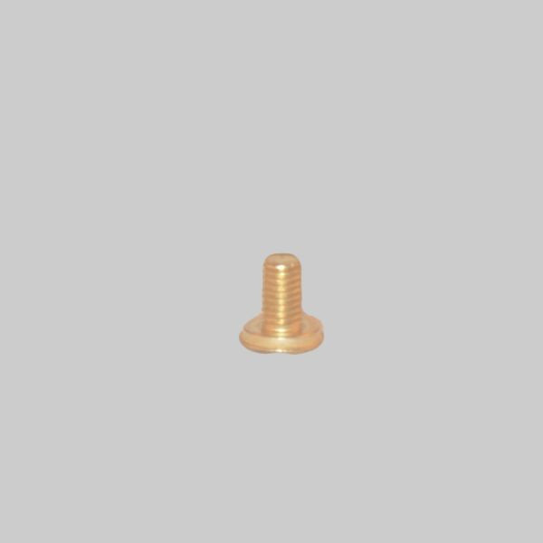 Kirks Lane-67960 - 1/4-27 finial screw brass plated & lacq.