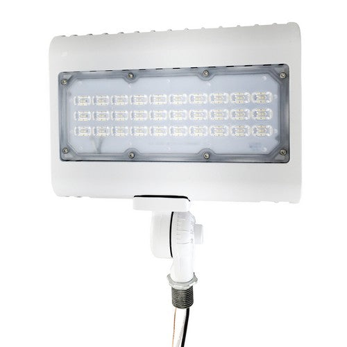 Morris Products 71823 50W FlatPanel Knuckl 5000K Wh