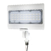 Morris Products 71823 50W FlatPanel Knuckl 5000K Wh