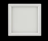 J-Box Installation - 4 Inch Slim LED Downlight Square - 10 Watt - 600 Lumens - 3000K Kelvin - 80 CRI - 50000 - Dimmable - LR23609