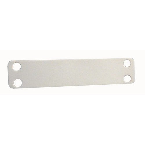 Morris Products 20389 3.54 inch x .75 inch Marker Plate (Pack of 10)