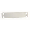 Morris Products 20389 3.54 inch x .75 inch Marker Plate (Pack of 10)