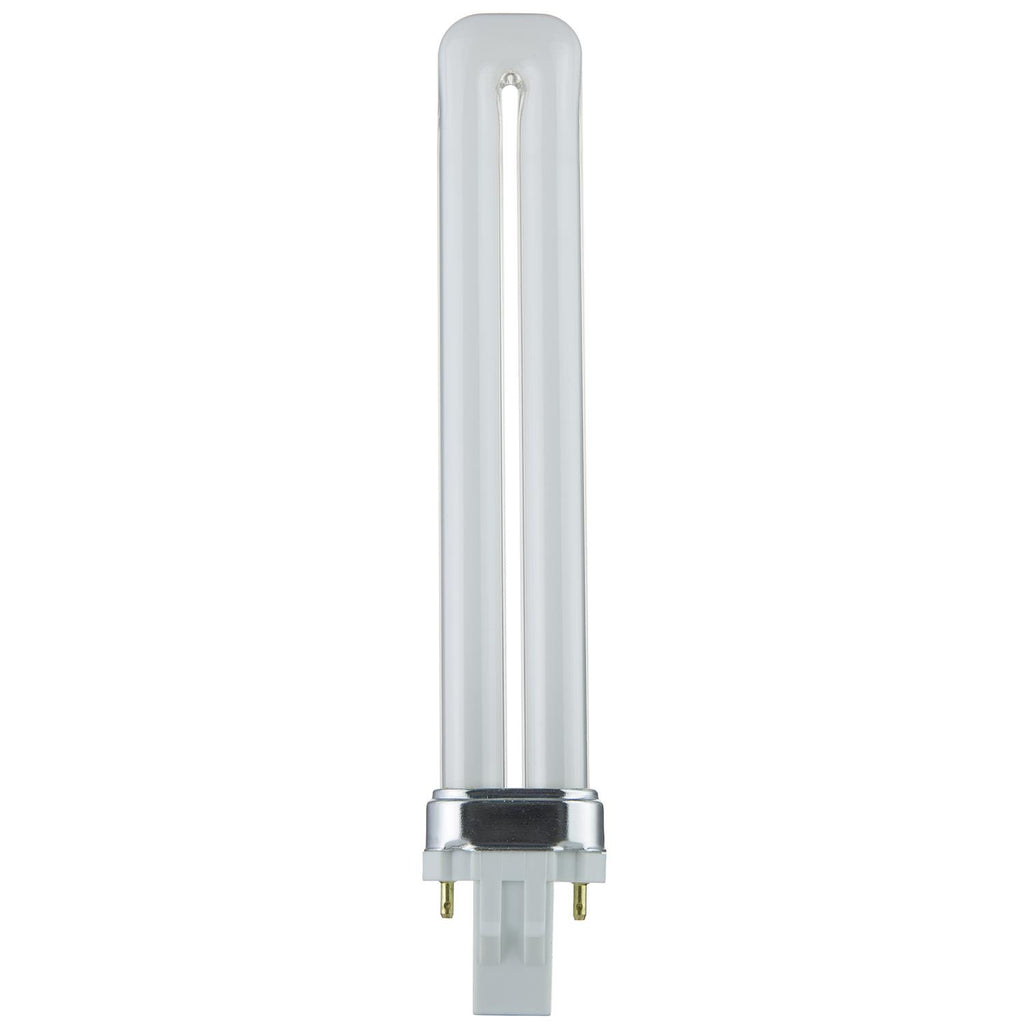 Plug-In - PL 2-PIN Single U-Shaped Twin Tube - 13 Watt - 720 Lumens  - Neutral White - 3500 Kelvin