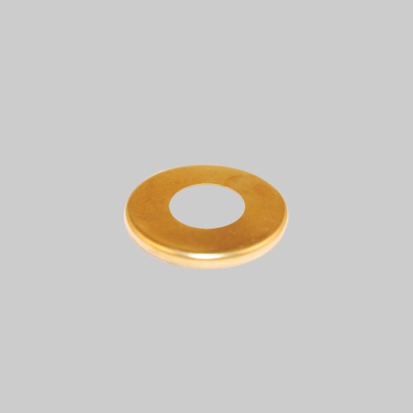Kirks Lane-67338 - 3/4" steel brass plated check ring