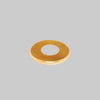 Kirks Lane-67338 - 3/4" steel brass plated check ring