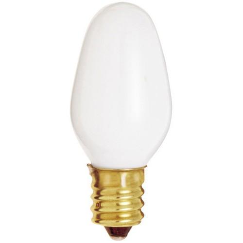 Satco S3692 Incandescent Holiday Light C7