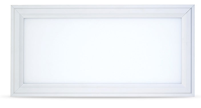 Surface-Flush Mount LED 1x2 - 25 Watt - 2250 Lumens - 3000K Kelvin - 80 CRI - 50000 - Dimmable - LR24035