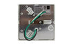 J-Box Installation - 4 Inch Slim LED Downlight Square - 10 Watt - 600 Lumens - 3000K Kelvin - 80 CRI - 50000 - Dimmable - LR23615