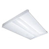 NUVO Lighting 65/305 LED Fixture Troffer 2 ft x 4 ft, White Finish, 40 Watt, 4000 Kelvin, Cool White, 4376 Lumens, Direct Wired Base, 100-277 Volt, Dimmable, 50000 Average Rated Hours