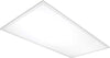 NUVO Lighting 65/318 LED Fixture Flat Panel  2 ft x 4 ft, White Finish, 48 Watt, 4000 Kelvin, Cool White, 5070 Lumens, Direct Wired Base, 100-277 Volt, Dimmable, 50000 Average Rated Hours