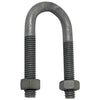 Morris Products 21840 1/2 inchPipe Clamp U Bolts