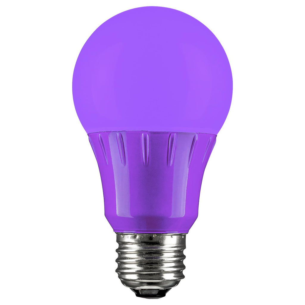 LED - Colored Series - 3 Watt -Purple - Purple