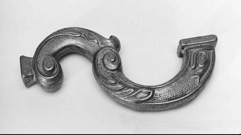 Kirks Lane-71907 - 5" decorative cast brass arm high polish