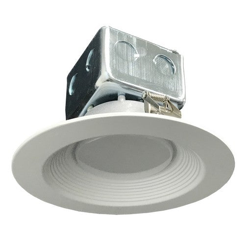 Morris Products 72644 5/6 inch Round Downlight 15W 4000K