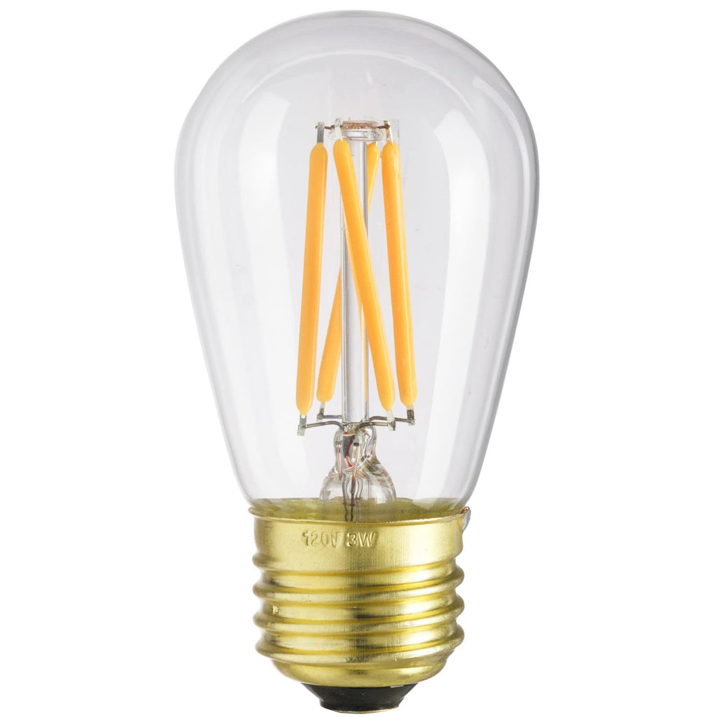 LED - Filament - 3 Watt - 340 Lumens  - Warm White - 2700 Kelvin