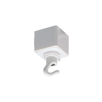 Nora Lighting NT-308W - Utility Hook (up to 30lbs.) - White finish