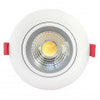4 Inch Regressed Gimbal LED Downlight - 11 Watt - 1000 Lumens - 4100K Kelvin - 81 CRI - 50000 Average Rated Hours - Dimmable - LR23253