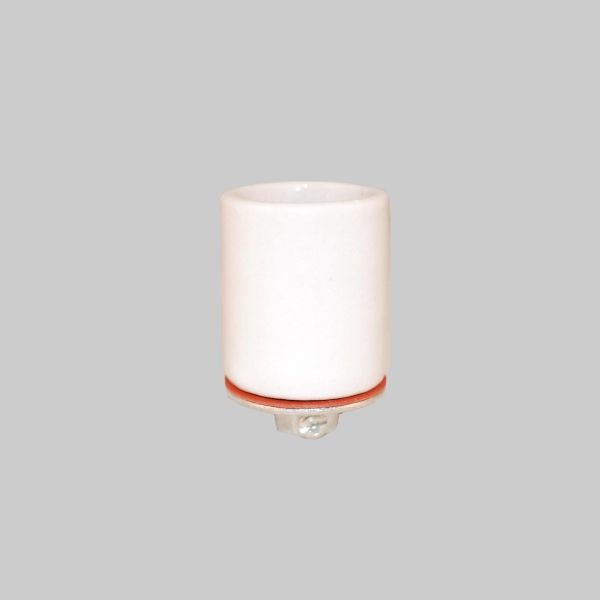 Kirks Lane-30837 - 1/4IP metal cap porcelain socket standard base