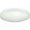 NUVO Lighting 62/545 LED Fixture 11 inch - Flush Mounted, White Finish, 12.5 Watt, 3000 Kelvin, Warm White, 900 Lumens, Direct Wired Base, 120 Volt, Dimmable, 50000 Average Rated Hours