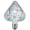 Sunlite  81197-SU - HEART/LED/DX/1.5W/RGB LED Heart Shaped Decorative Light Bulb, Warm White