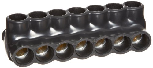 Morris Products 97647 250- 7 Blk Insul Conn Dual