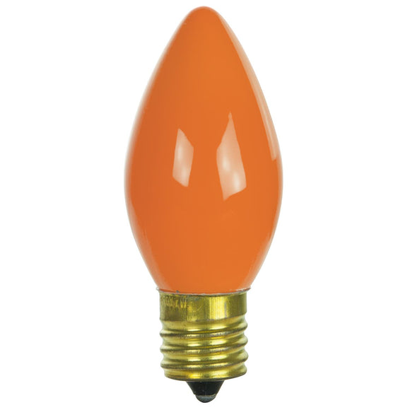 Sunlite 01305-SU - 7C9/O C9 Incandescent Colored Night Light Bulb
