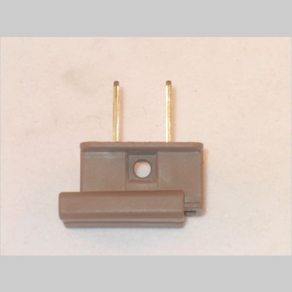 Kirks Lane-31412P - brown safe-t-plug polarized spt1