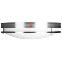 Luxrite LR23287 - LED14"FLUSH/CHROME/5CCT/EMR