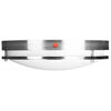 Luxrite LR23287 - LED14"FLUSH/CHROME/5CCT/EMR