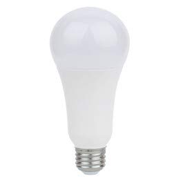 Satco S8542, 5/15/21W; A21 LED; 3-way; Frosted; 2700K; Medium base; 120V