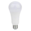 Satco S8542, 5/15/21W; A21 LED; 3-way; Frosted; 2700K; Medium base; 120V