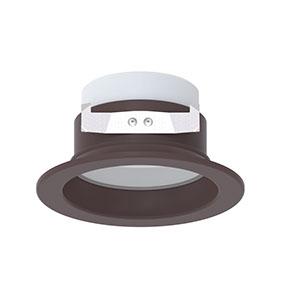 American Lighting AD4-5CCT-DB 4 Inch LED Downlight - Advantage Select - 5CCT - Dimmable - Dark Bronze Finish - E26 Connection