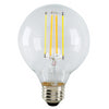 Satco S11251 - 4.5 Watt - G25 LED - Tunable White - Clear - Starfish IOT - 120 Volt - 450 Lumens