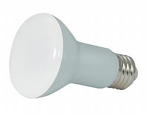 Satco S9630 - 6.5 Watt LED R20, 107 Degree Beam Spread, 2700 Kelvin, Warm White, 525 Lumens