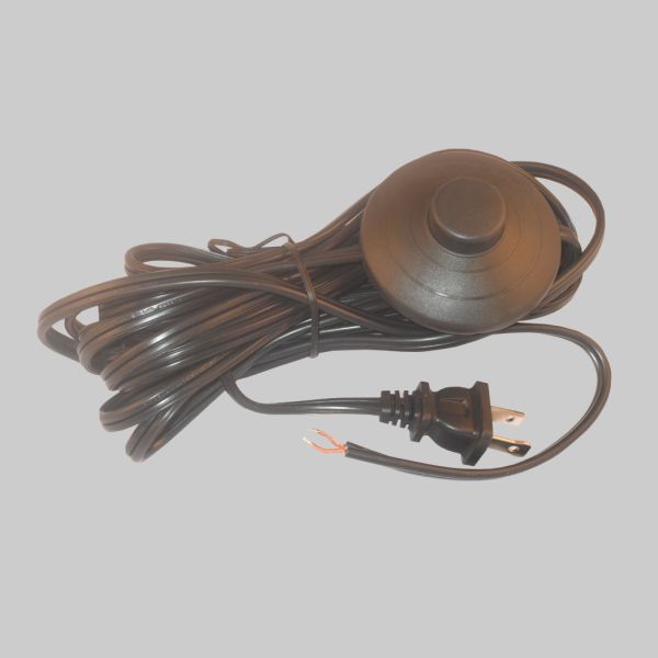 Kirks Lane-31060 - blk. foot switch on/off 360watts max.