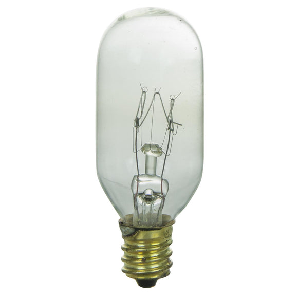 Incandescent - T8 Tubular - 25 Watt - 180 Lumens  - Warm White - 2700 Kelvin