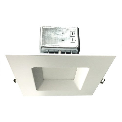 Morris Products 72651 5/6 inch Square Downlgt 15W 4000K