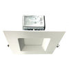 Morris Products 72651 5/6 inch Square Downlgt 15W 4000K