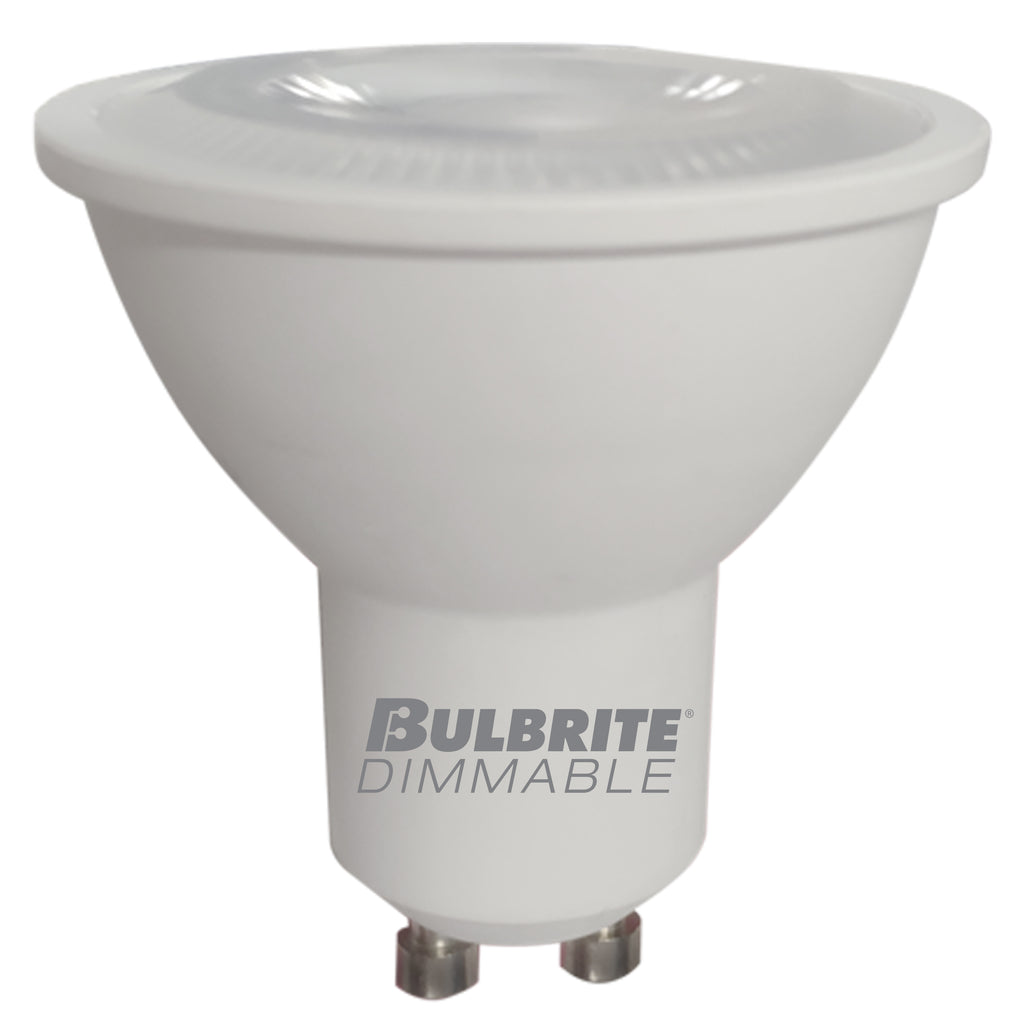BULBRITE 771215 5 Watt PAR16 LED - GU10 Twist & Lock Base - 2700 Kelvin Warm White - 350 Lumens - Dimmable - 120 Volt
