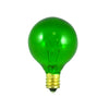 Bulbrite 304010 10 Watt G12 Incandescent Green Globe Transparent